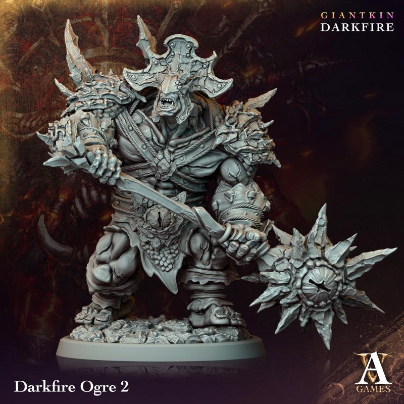 Darkfire Ogre - V2