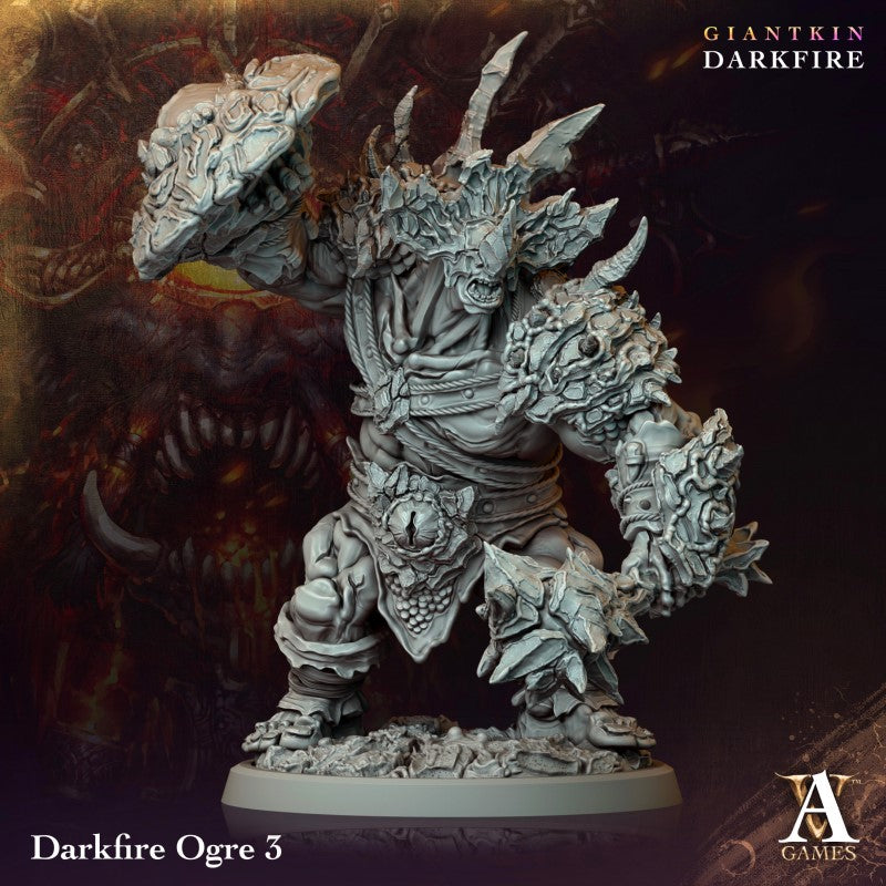 Darkfire Ogre - V3