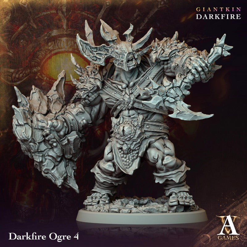 Darkfire Ogre - V4