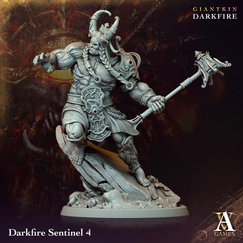 Darkfire Sentinel - V4