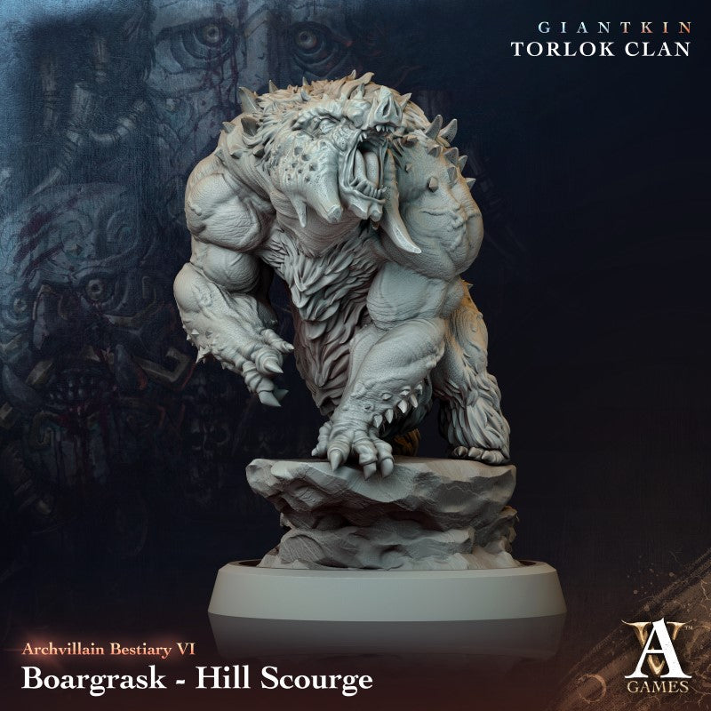 Boargrask - Hill Scourge