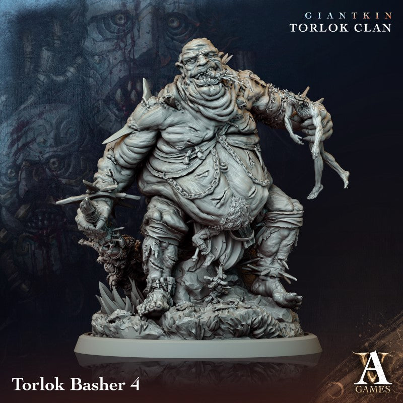 Torlok Basher - V4