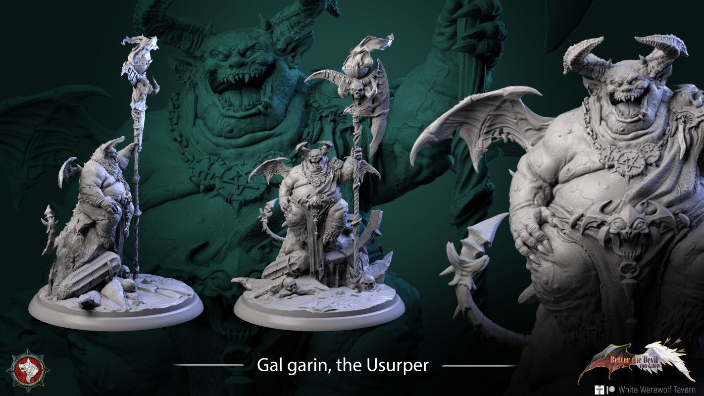 Gal'Garin - the Usurper