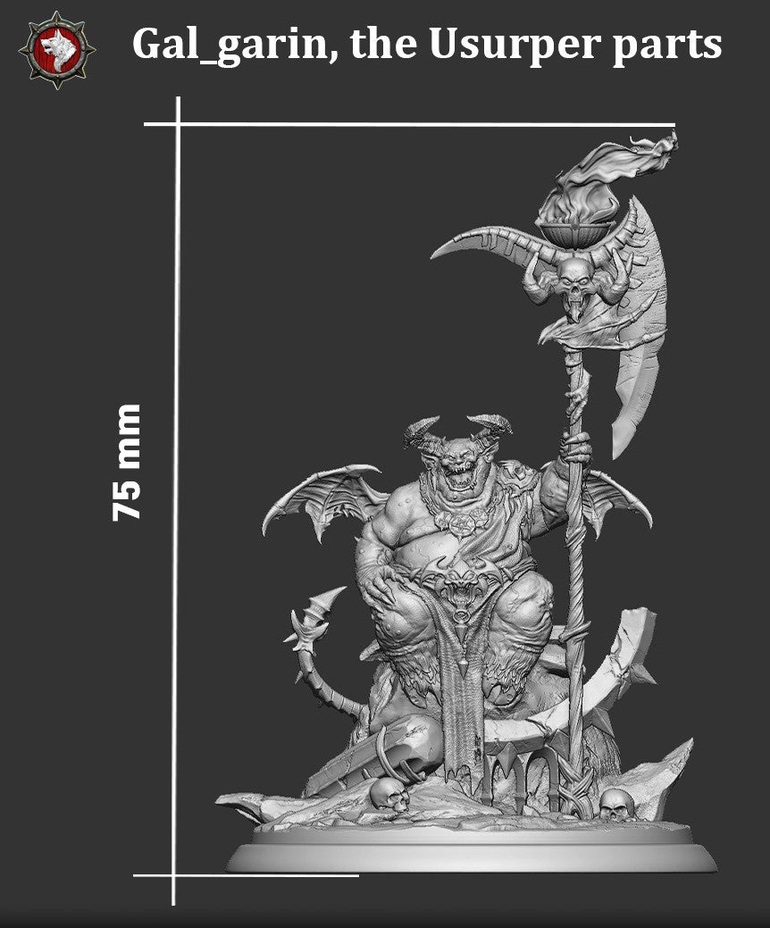 Gal'Garin - the Usurper