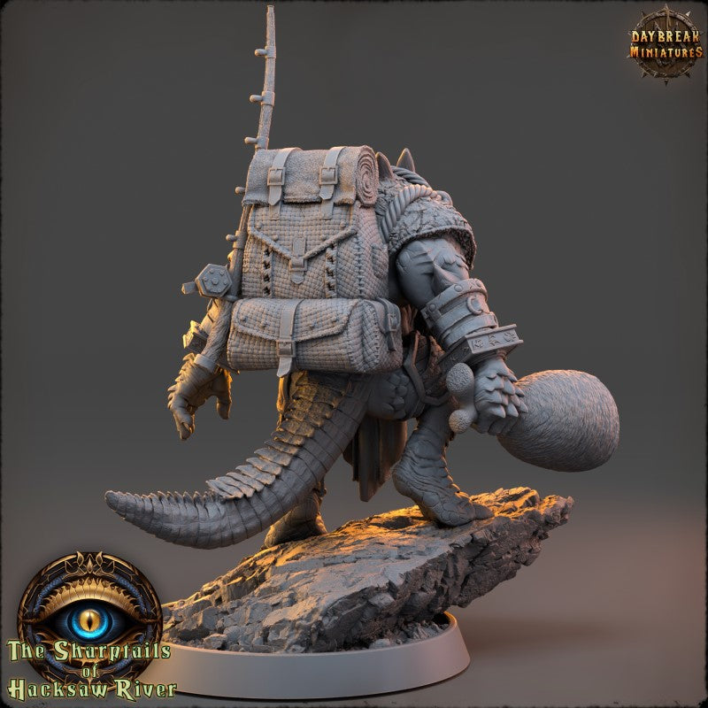 miniature Geezer Sharpeye by Daybreak Miniatures