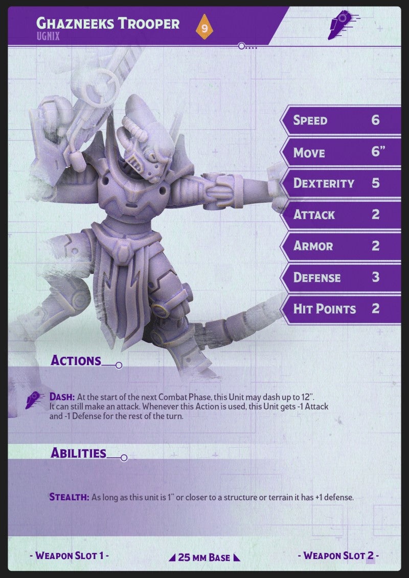 Ugnix - Ghazneeks Troopers