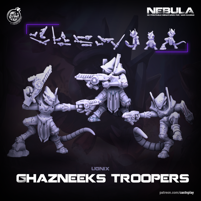Ugnix - Ghazneeks Troopers