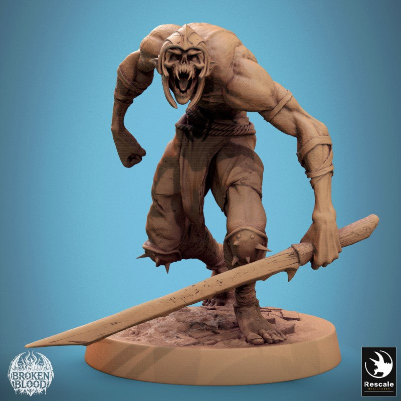 Ghoul Ravager - Walk Angry