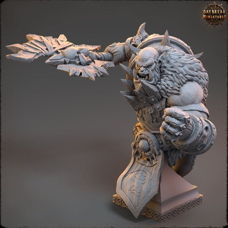 miniature Ghoulang - Bust by Daybreak Miniatures