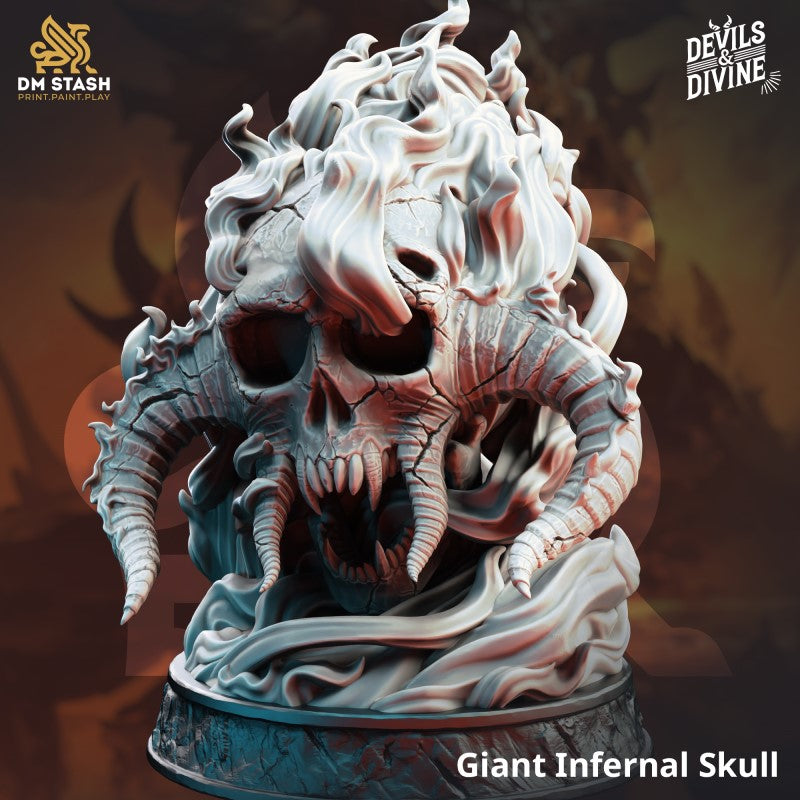 Giant Infernal Skull