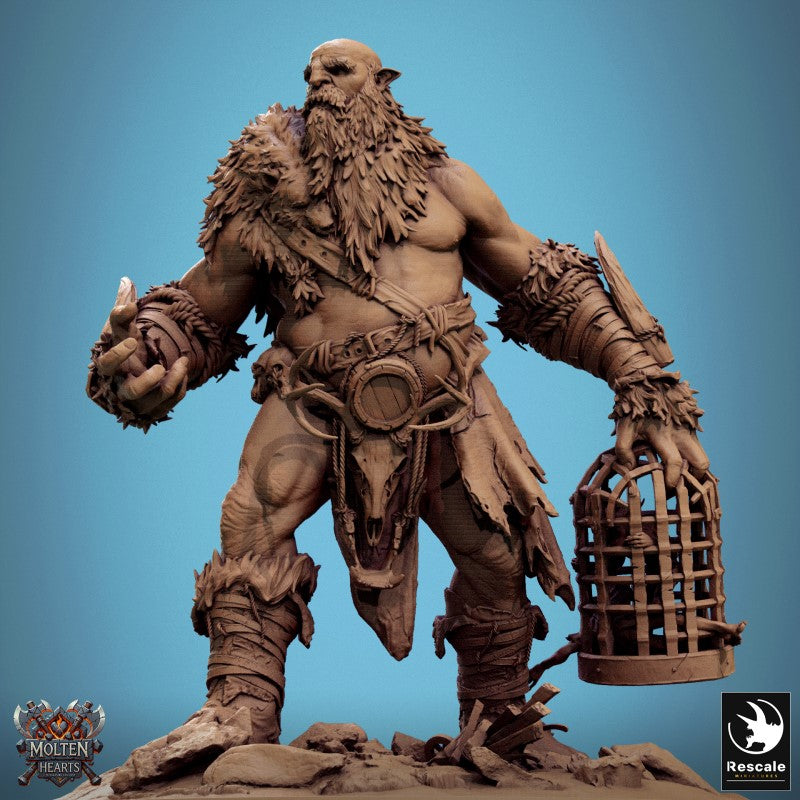 Giant Stonebreaker - Guard - Mace Bear