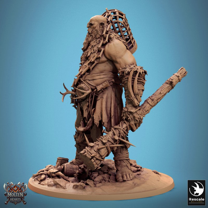 Giant Stonebreaker - Stand - Mace Bear