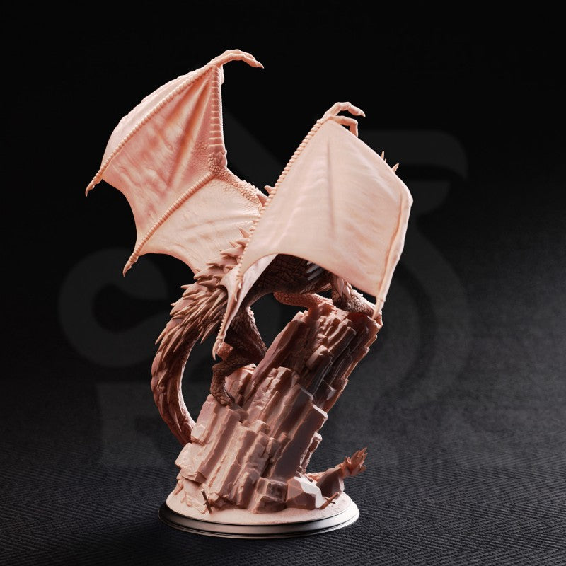 Gintharax - Adult Silver Dragon