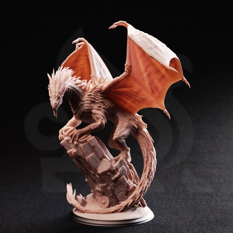 Gintharax - Adult Silver Dragon