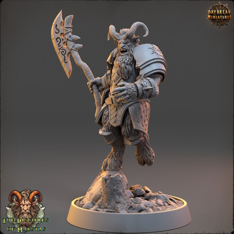 miniature Glahod Rusher by Daybreak Miniatures