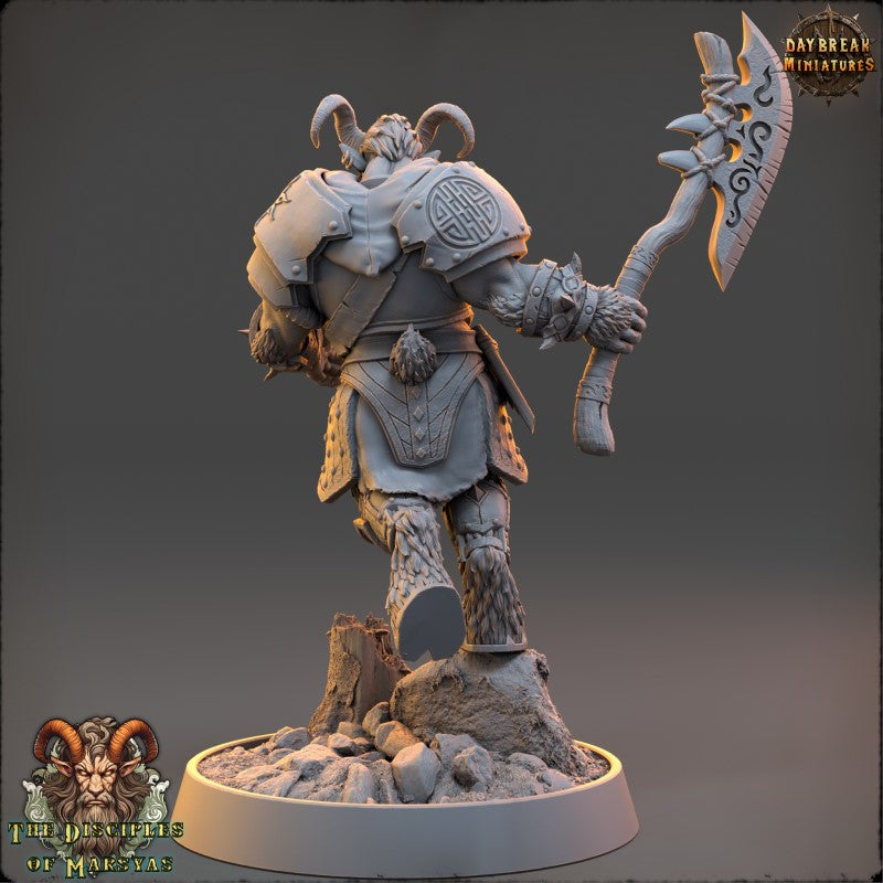 miniature Glahod Rusher by Daybreak Miniatures