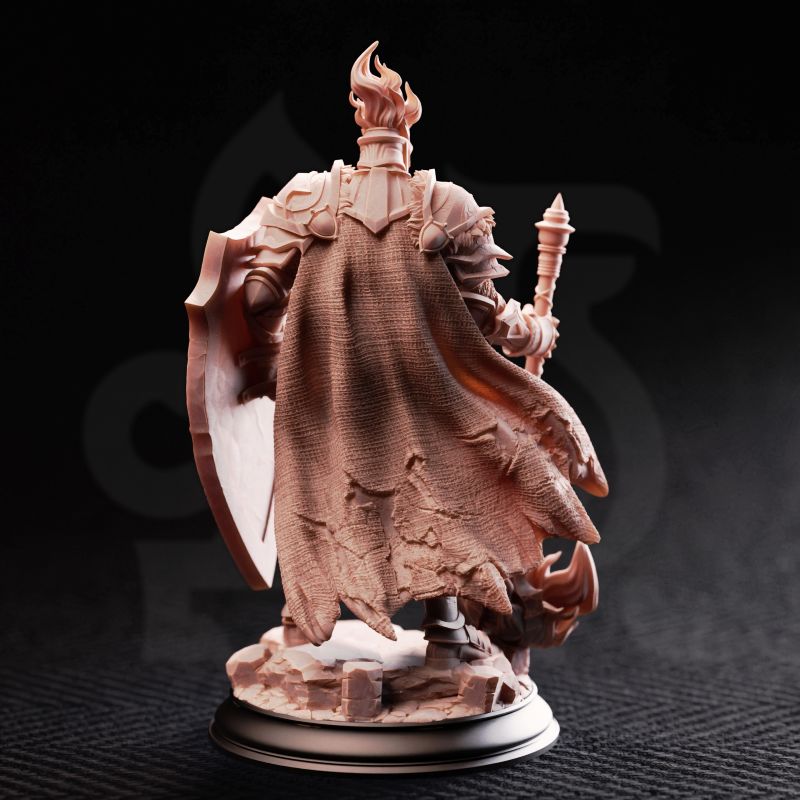 Glancalion - Paladin of the First Flame