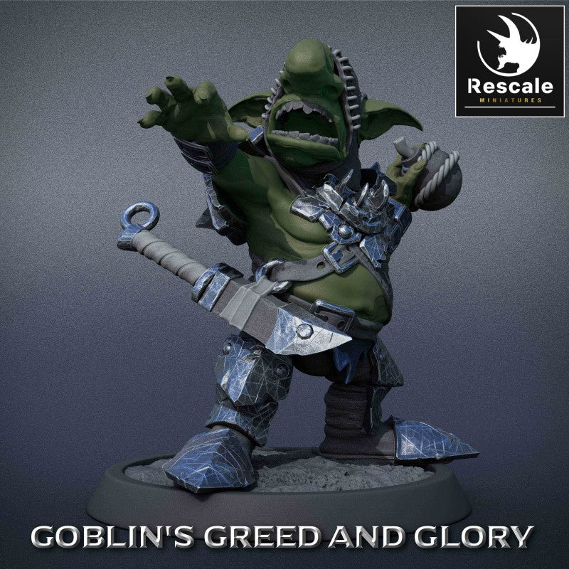 Goblin Alchemist - Attack