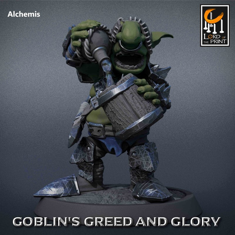 miniature Goblin Pack Party by Lord of the Print