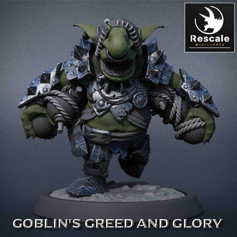 Goblin Alchemist - Reload