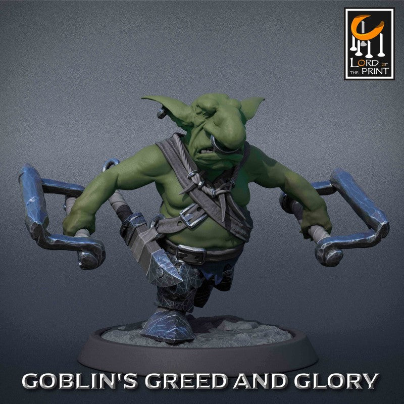 miniature Goblin Tank Basic by Lord of the Print