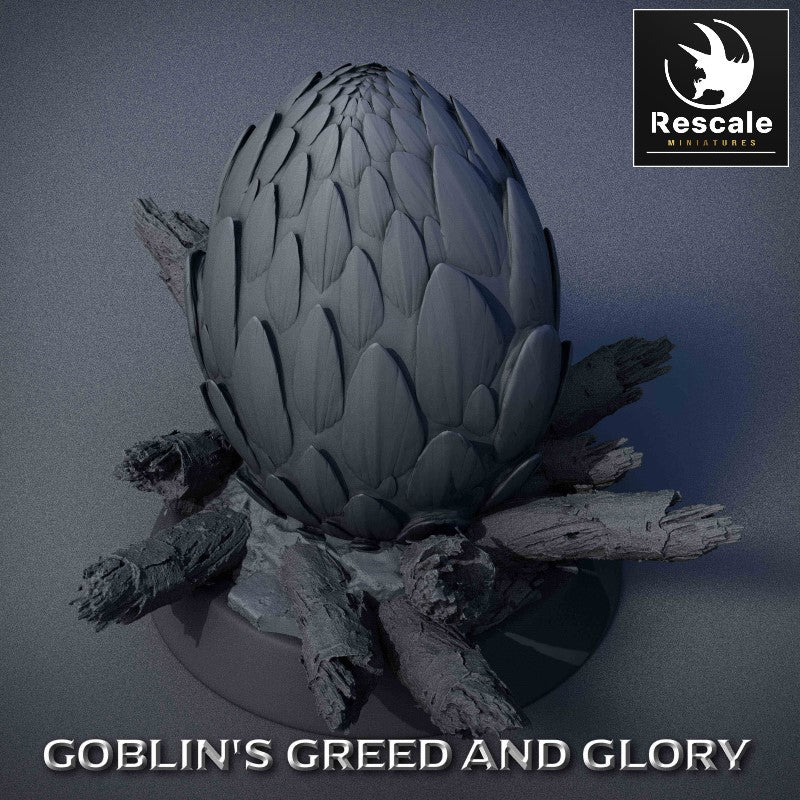 Green Dragon Egg