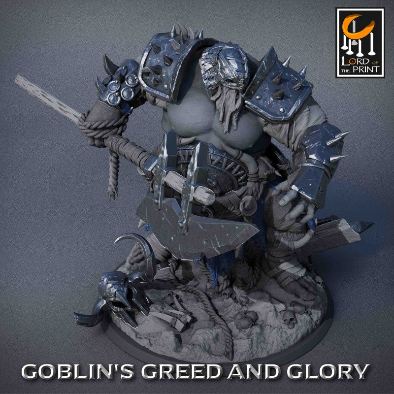 miniature Ogre Pack Supports Lame by Lord of the Print