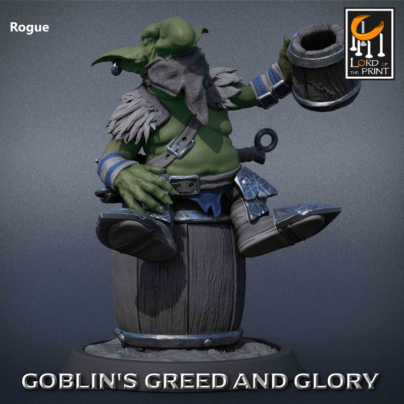 miniature Goblin Pack Party by Lord of the Print