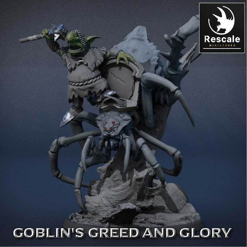 Goblin Spider Monk A