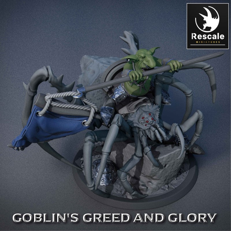 Goblin Spider Banner