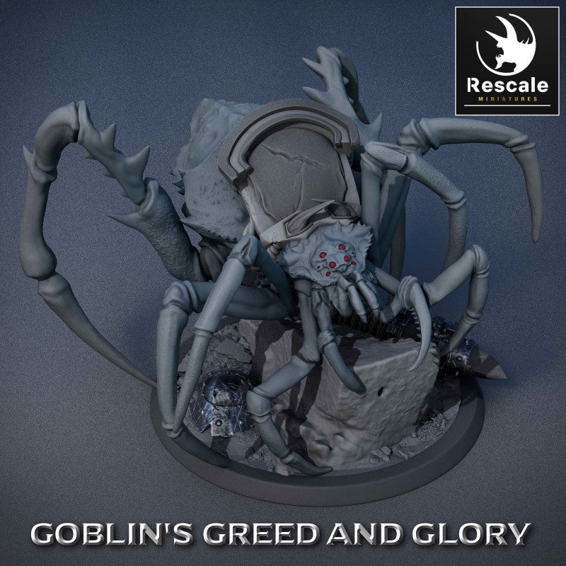 Goblin Spider Banner