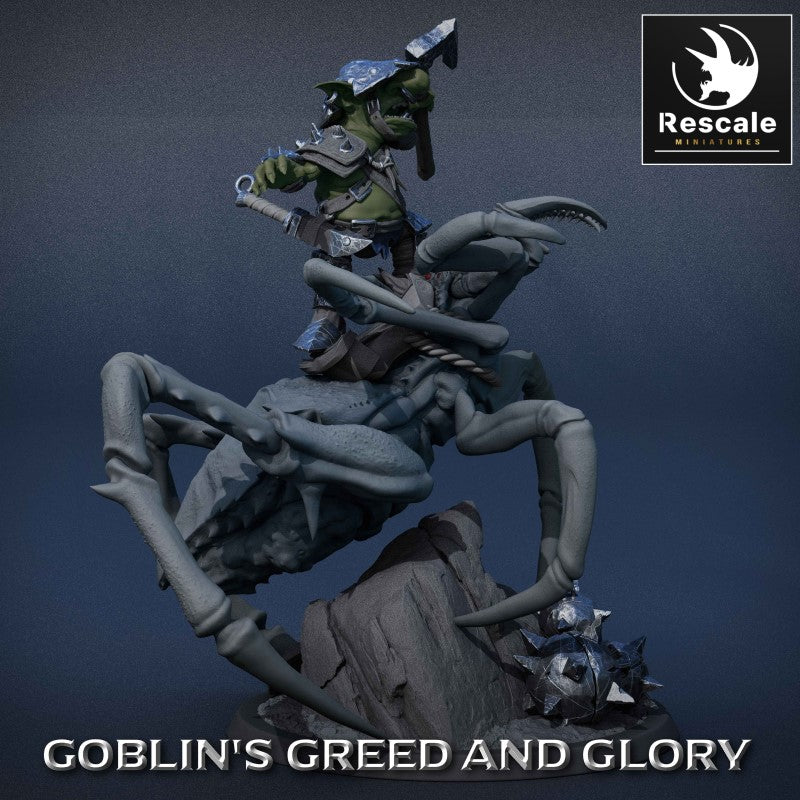 Goblin Spider Warlike