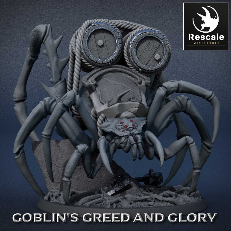 Goblin Spider Barrel