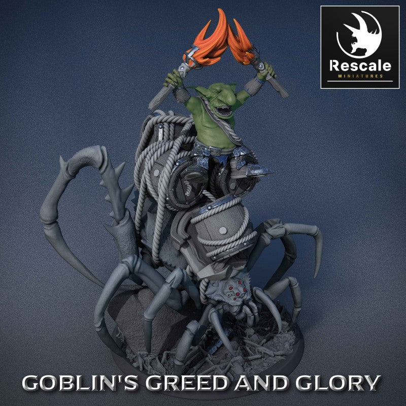 Goblin Spider Barrel