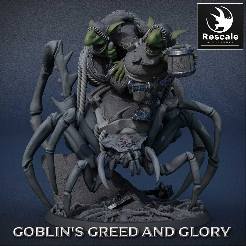 Goblin Spider Barrel