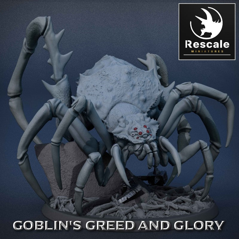 Goblin Spider Barrel