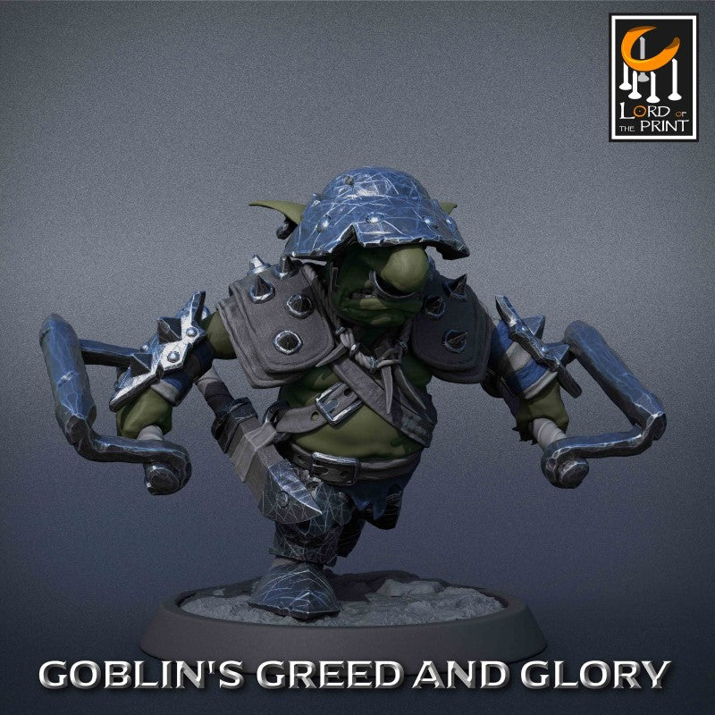 miniature Goblin Tank Warlike by Lord of the Print