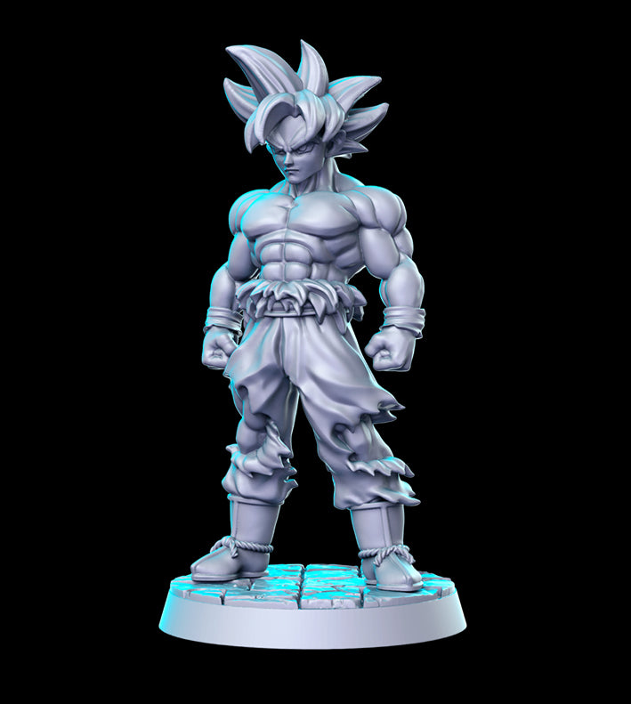 Goku Ultra Instinct DBZ