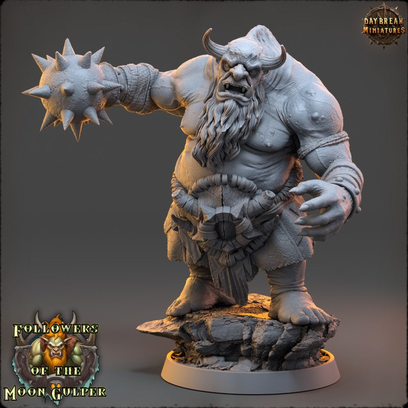 Miniature Golan Headgonk by Daybreak Miniatures