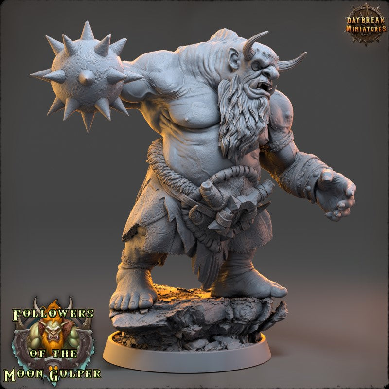 Miniature Golan Headgonk by Daybreak Miniatures