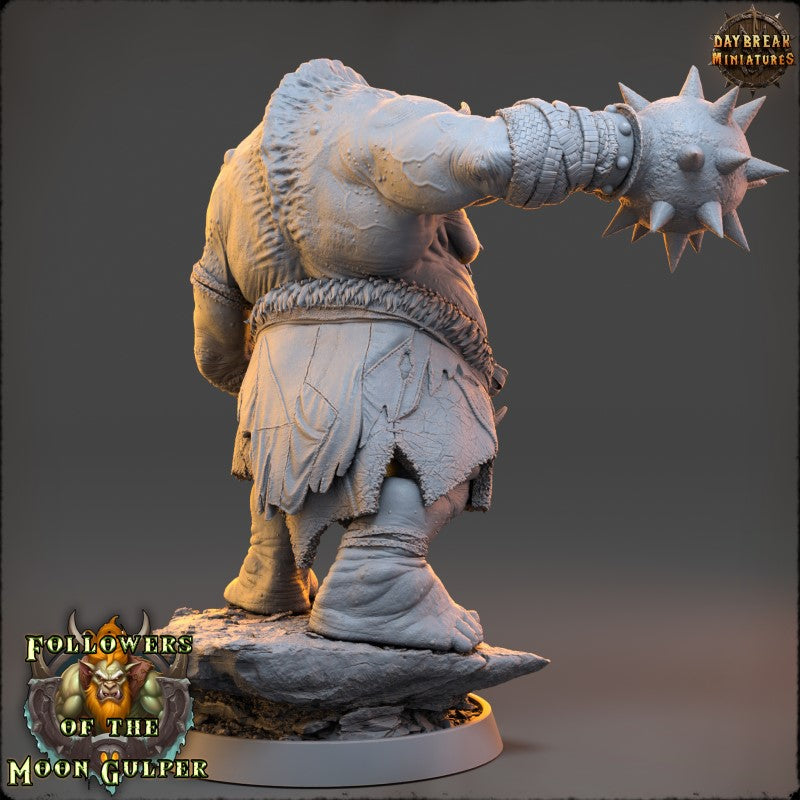 Miniature Golan Headgonk by Daybreak Miniatures