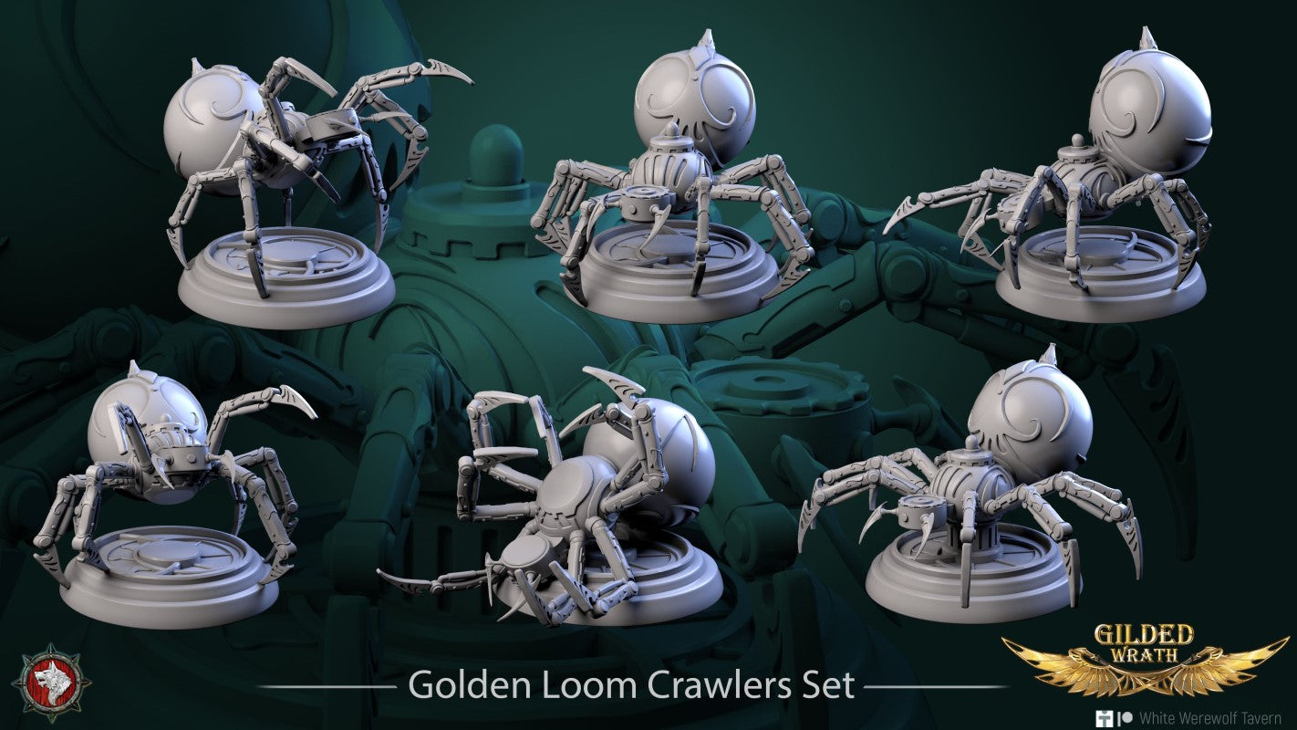 Golden Loom Crawlers