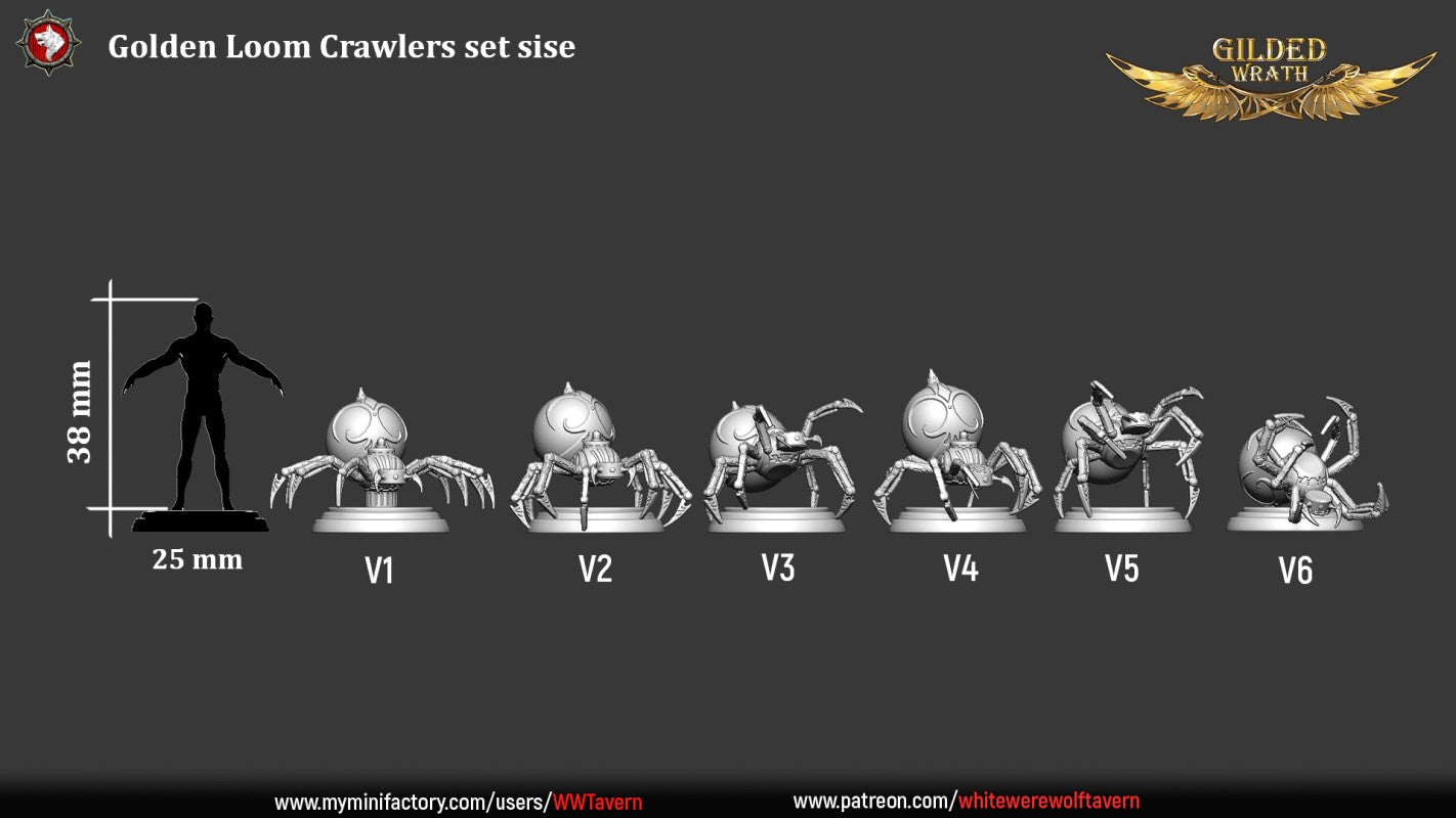 Golden Loom Crawlers