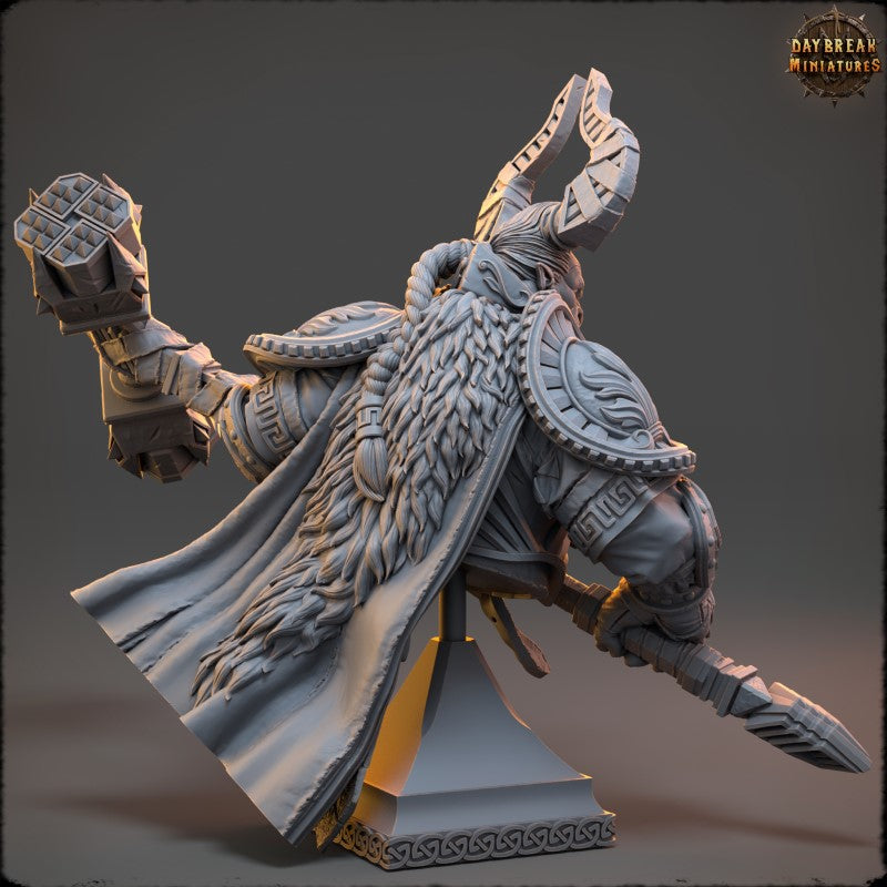 Miniature Gorden Shadowcaster Bust by Daybreak Miniatures