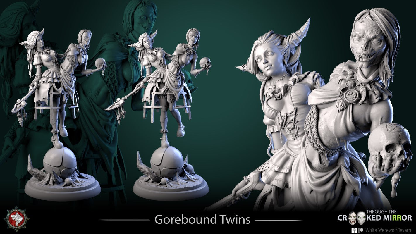 Gorebound Twins