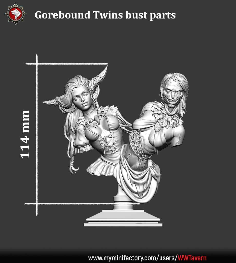 Gorebound Twins - Bust