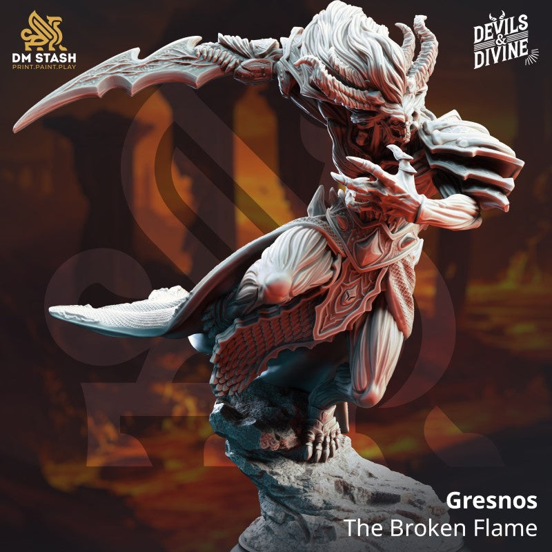 Gresnos - The Broken Flame