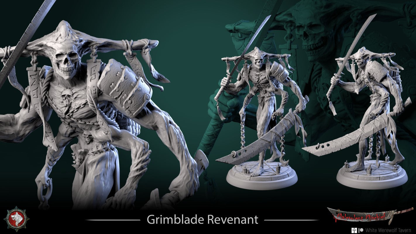 Grimblade Revenant