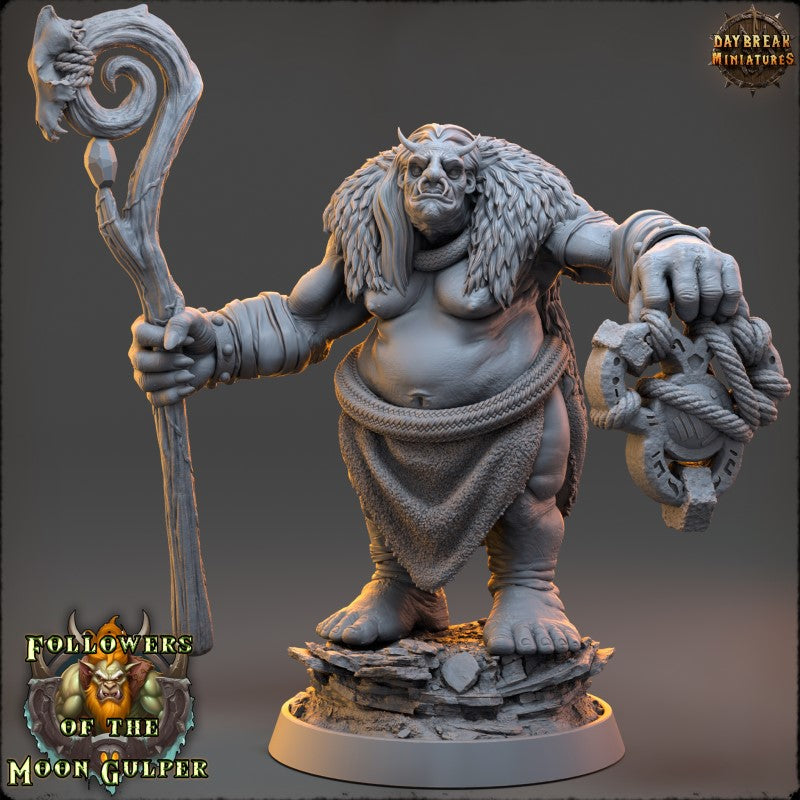 Miniature Grook Moon Gulper Doublecrazzt by Daybreak Miniatures