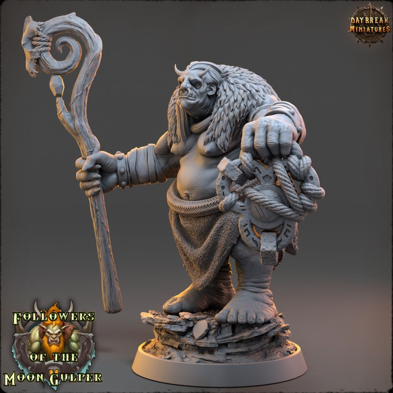 Miniature Grook Moon Gulper Doublecrazzt by Daybreak Miniatures